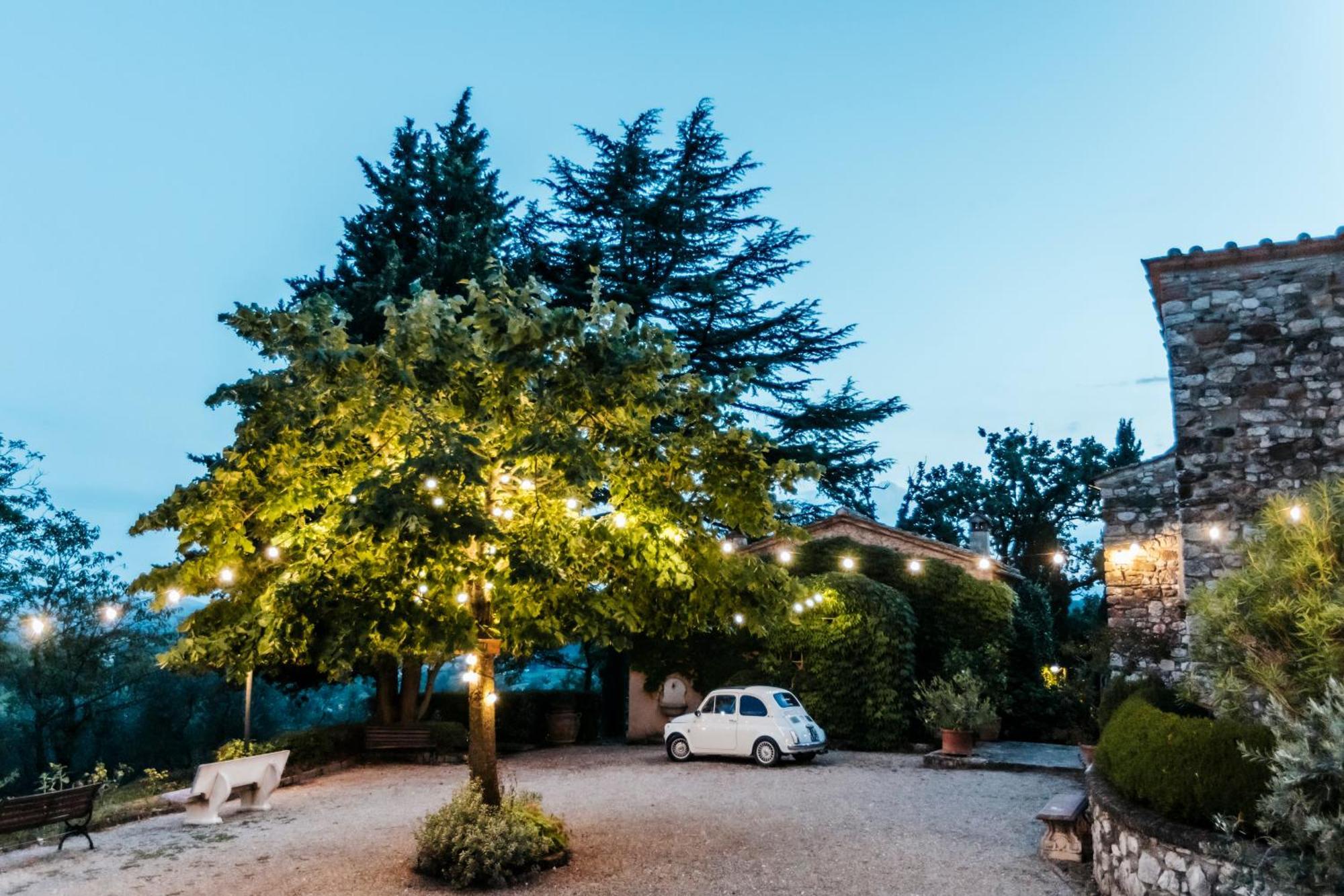 דירות סקרפריה Borghetto Il Poggiolo Mugello - Affitti Brevi Italia מראה חיצוני תמונה
