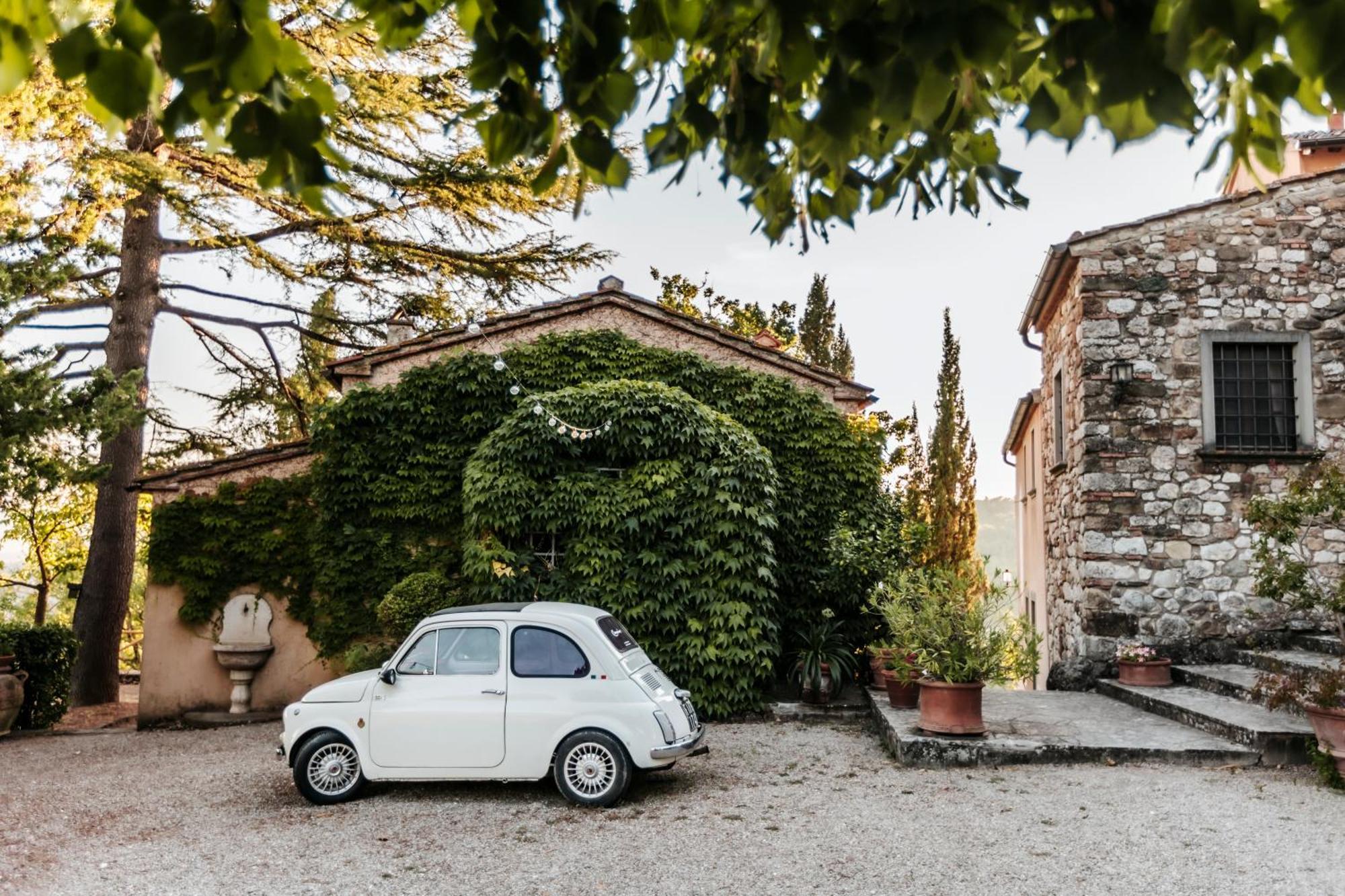 דירות סקרפריה Borghetto Il Poggiolo Mugello - Affitti Brevi Italia מראה חיצוני תמונה