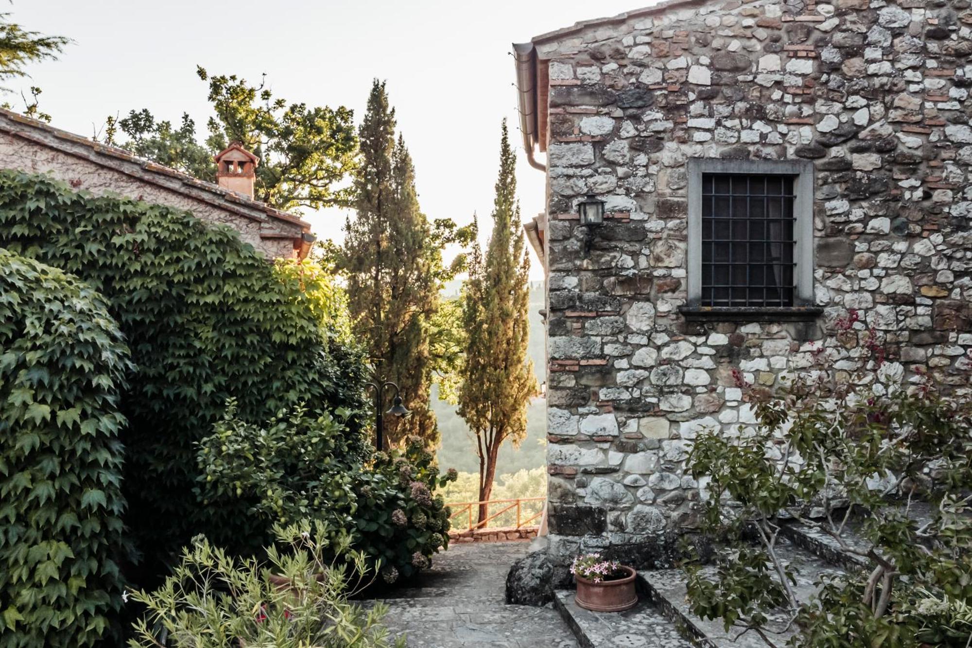דירות סקרפריה Borghetto Il Poggiolo Mugello - Affitti Brevi Italia מראה חיצוני תמונה