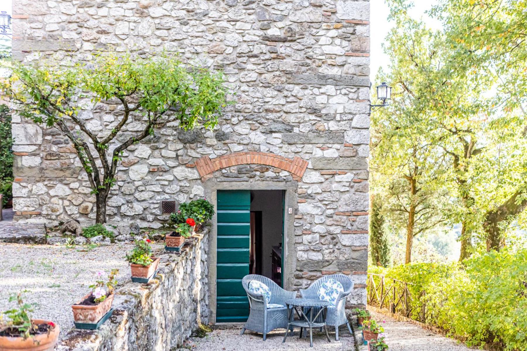 דירות סקרפריה Borghetto Il Poggiolo Mugello - Affitti Brevi Italia מראה חיצוני תמונה